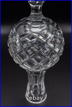 Waterford Crystal Lismore Christmas Tree Topper 10 3/8 FREE USA SHIPPING