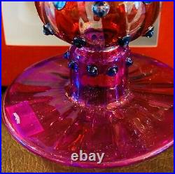 Waterford Crystal Marquis VENETIAN Tree Topper Xmas Star 11 Amethyst with Box