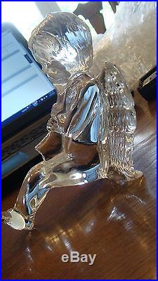 Waterford Crystal Nativity Cherub with Horn