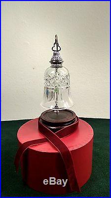 Waterford Crystal Ornament 12Days of Xmas Eight 8MAIDS 8th Bell Tramore NIB(O12)