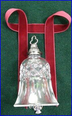 Waterford Crystal Ornament 12Days of Xmas Eight 8MAIDS 8th Bell Tramore NIB(O12)