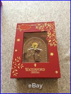 Waterford Crystal Ornament Lot Twas the NIght before Christmas 8 Ornaments NIB
