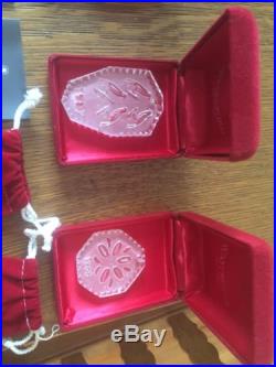 Waterford Crystal Ornaments Twelve Days Of Christmas 12 Days Christmas 1982-1995