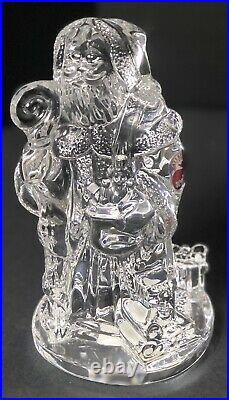 Waterford Crystal Santa Clauses (New In Boxes) SET OF 4
