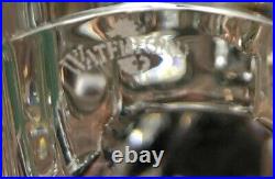 Waterford Crystal Santa Clauses (New In Boxes) SET OF 4