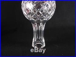 Waterford Crystal Signed Christmas Holiday Tree Topper Ornament In Box