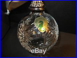 Waterford Crystal Times Square 2013 Peace Ball Christmas Ornament New #156475