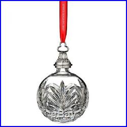 Waterford Crystal Times Square Gift Of Kindness Ball Christmas Ornament 2017