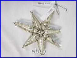 Waterford Heirlooms Ornament Christmas Nostalgic SIGNED and #'d Star of Hope