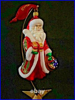 Waterford Holiday Heirlooms Classic Santa Claus 7.5inch #40001076 withGift Box
