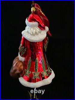 Waterford Holiday Heirlooms Classic Santa Claus 7.5inch #40001076 withGift Box