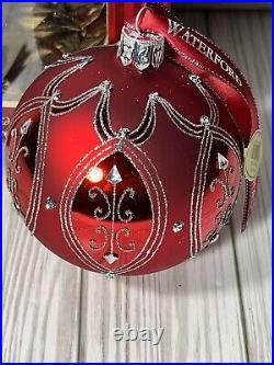 Waterford Holiday Heirlooms DIAMOND JUBILEE Ornament MIB