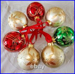 Waterford Holiday Heirlooms North Pole Ornament Set with Topper & 20 ornaments