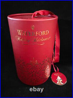 Waterford Holiday Heirlooms Old World Santa 6.5inch #40001077 withGift Box