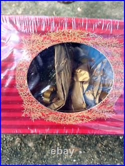 Waterford Holiday Heirlooms Ornament Snow Crystal Love Birds Clip-on New Sealed