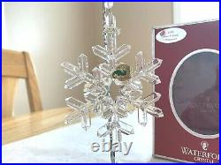 Waterford Snow Crystals 2006 Annual Snowflake Snow Flake Ornament Nib