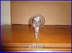 Waterford Snow Crystals Spire Christmas Ornament 8.5 Icicle # 129275 WB