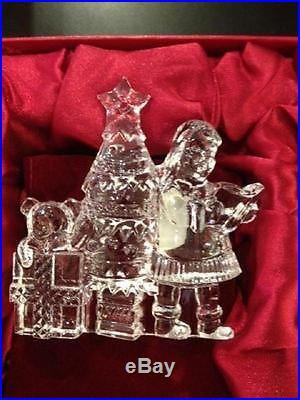 Waterford crystal 2014 Christmas Wonders Holiday Ornament 164572 NIB