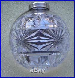 Waterford crystal Times Square 2003 Hope for Courage Christmas ball ornament