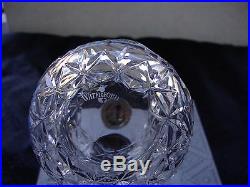 Waterford crystal Times Square 2003 Hope for Courage Christmas ball ornament