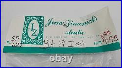 Zimonick St. Patricks Day Swarovski Christmas Kit #SP622 Bit of Irish